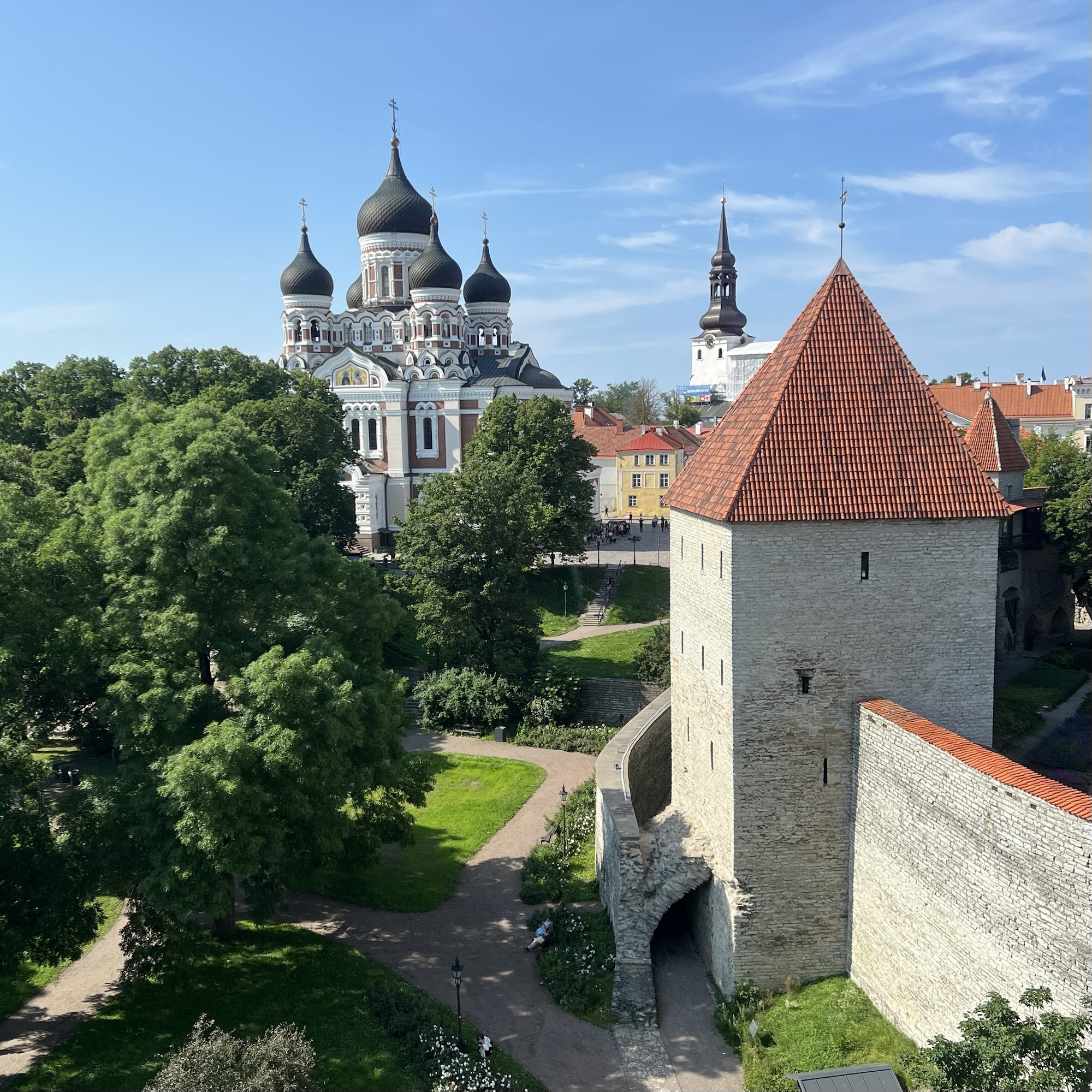Um fim de semana em Tallinn, na Estônia