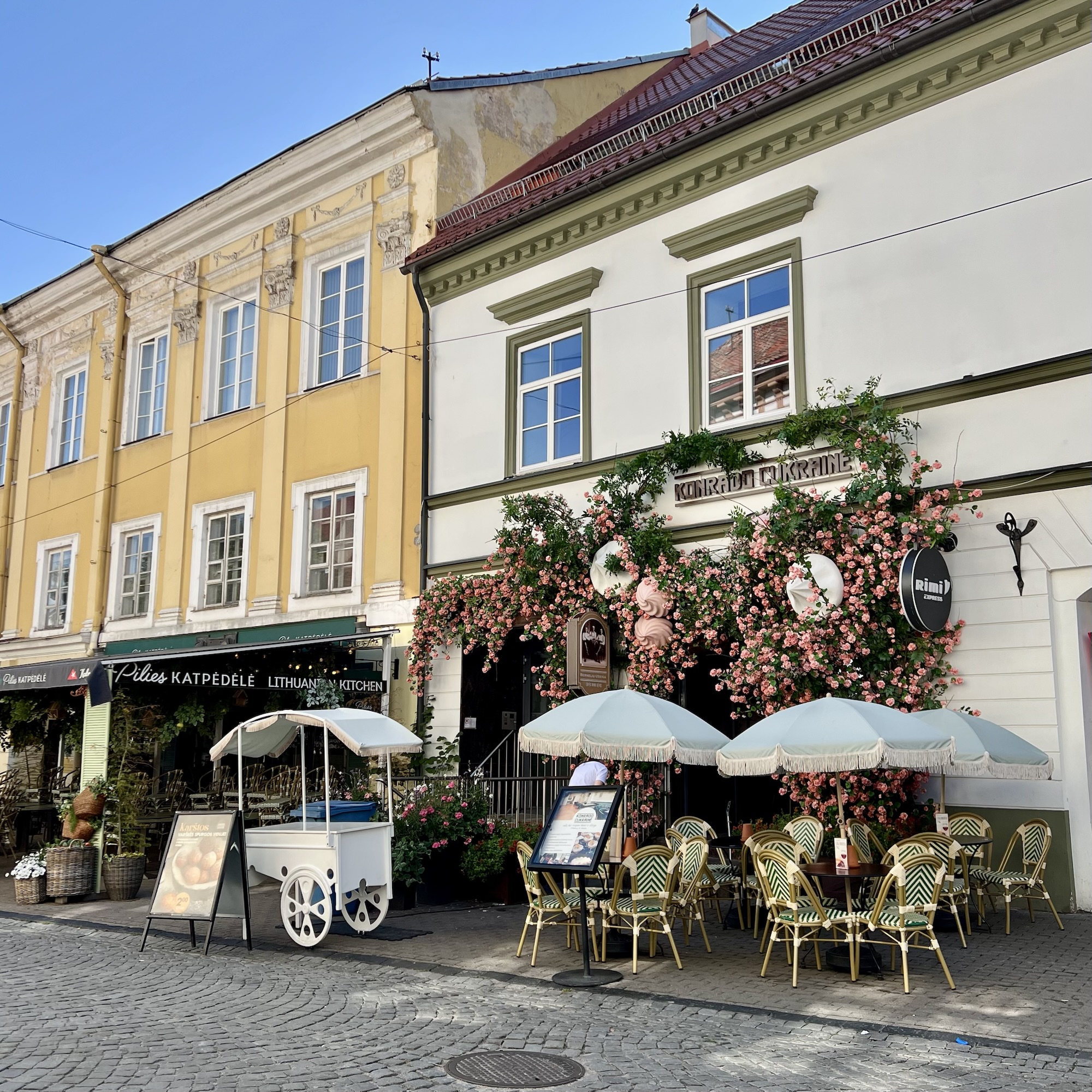 24 horas em Vilnius